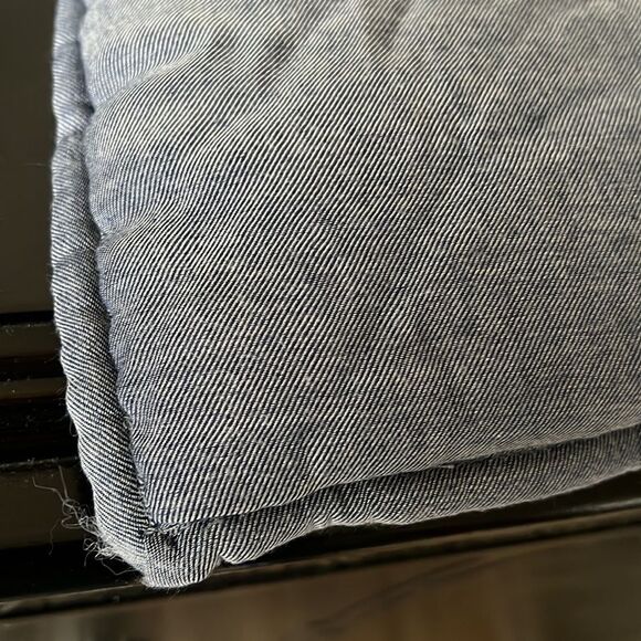 Pottery Barn Teen Puffy Plaid Sham - Picture 2 of 7